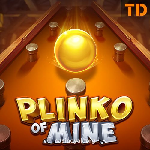 Imagen del juego Plinko of Mine en yak casino